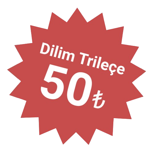 Dilim Trileçe 50 TL Reklamı